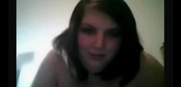  Chubby Young Girl on the Webcam